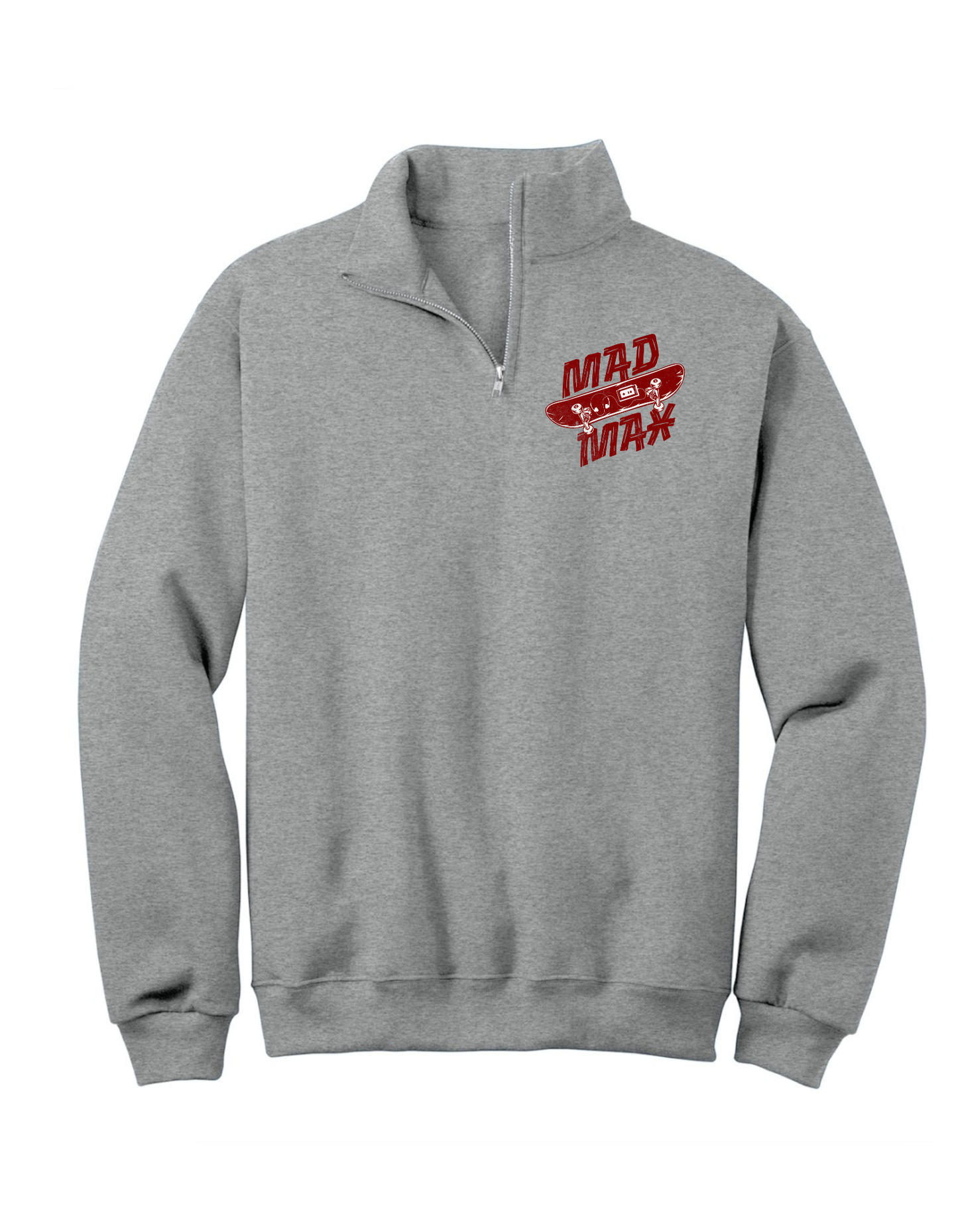 Mad Max Quarter Zip Sweater