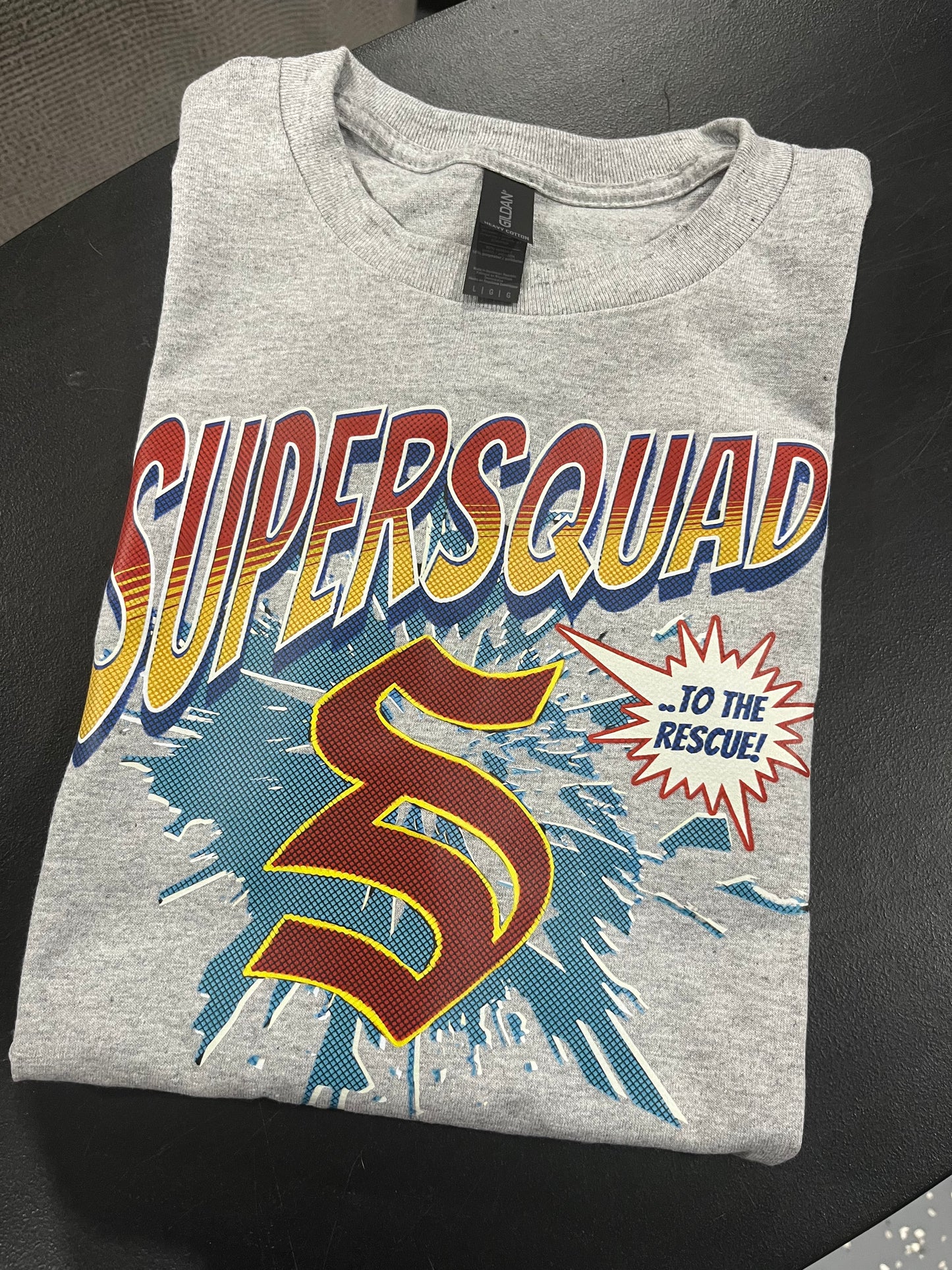 Supersquad to the rescue
