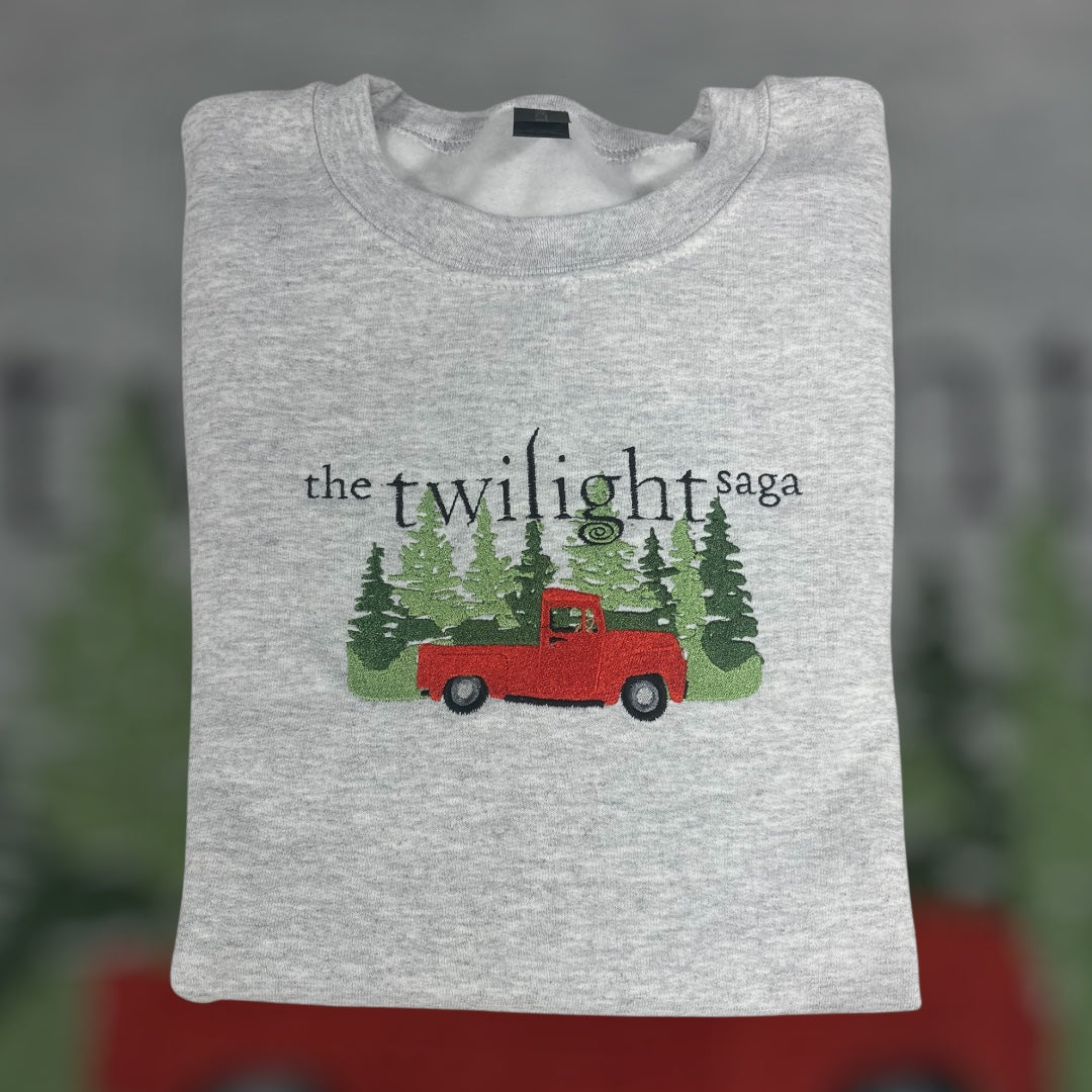 Twilight Saga ( smaller Version) Crewneck