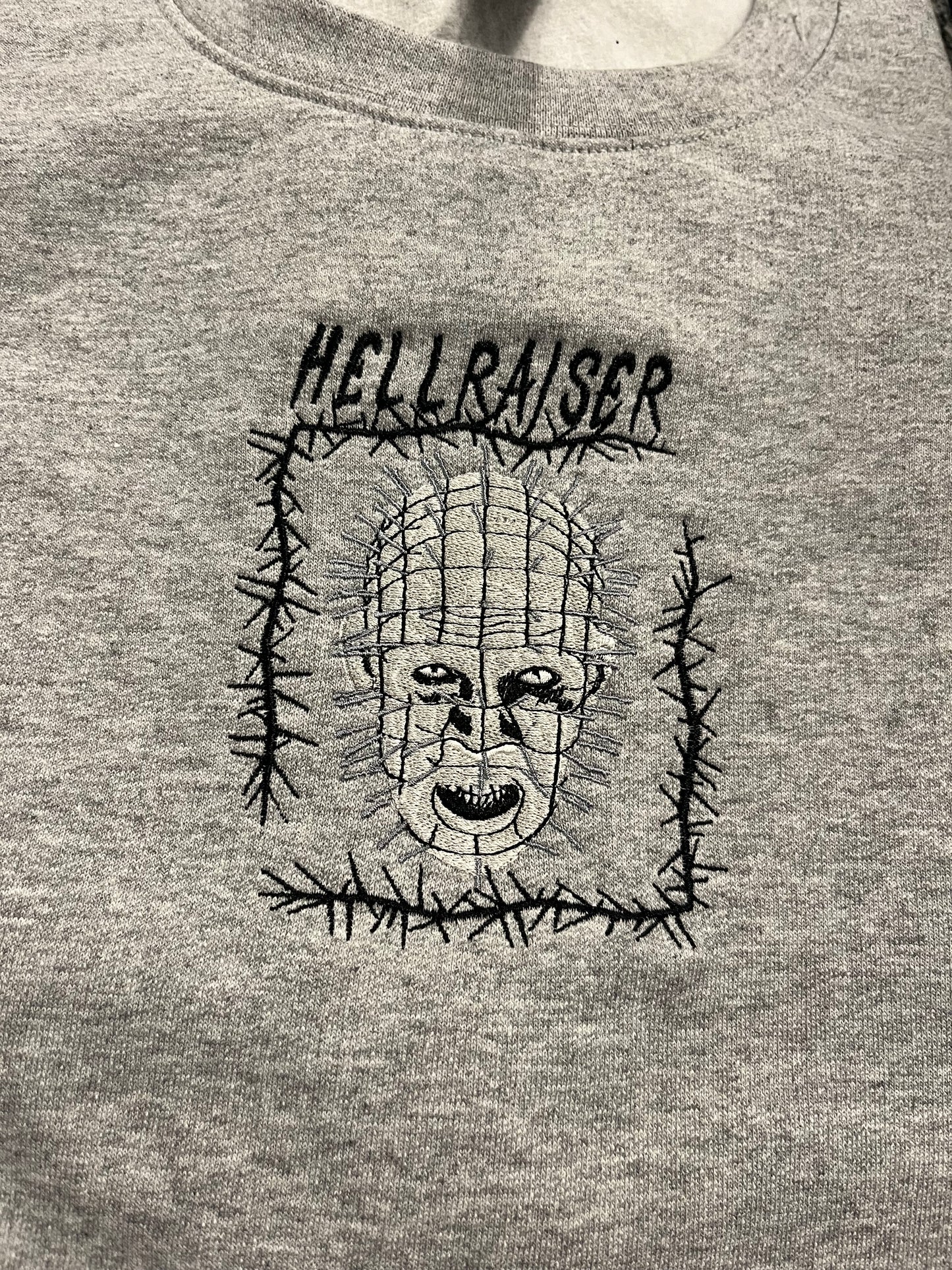 Pinhead Embroidered
