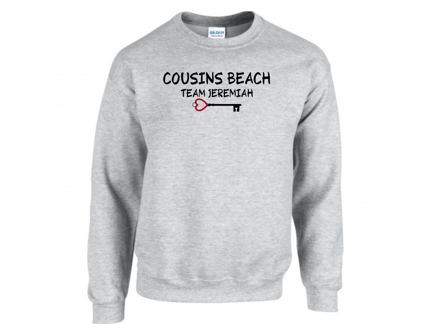 Cousins Beach Team Embroidery Crewneck