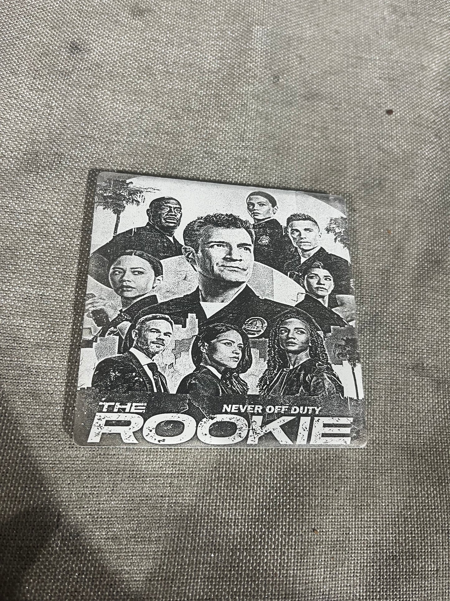 The Rookie Tile Coaster