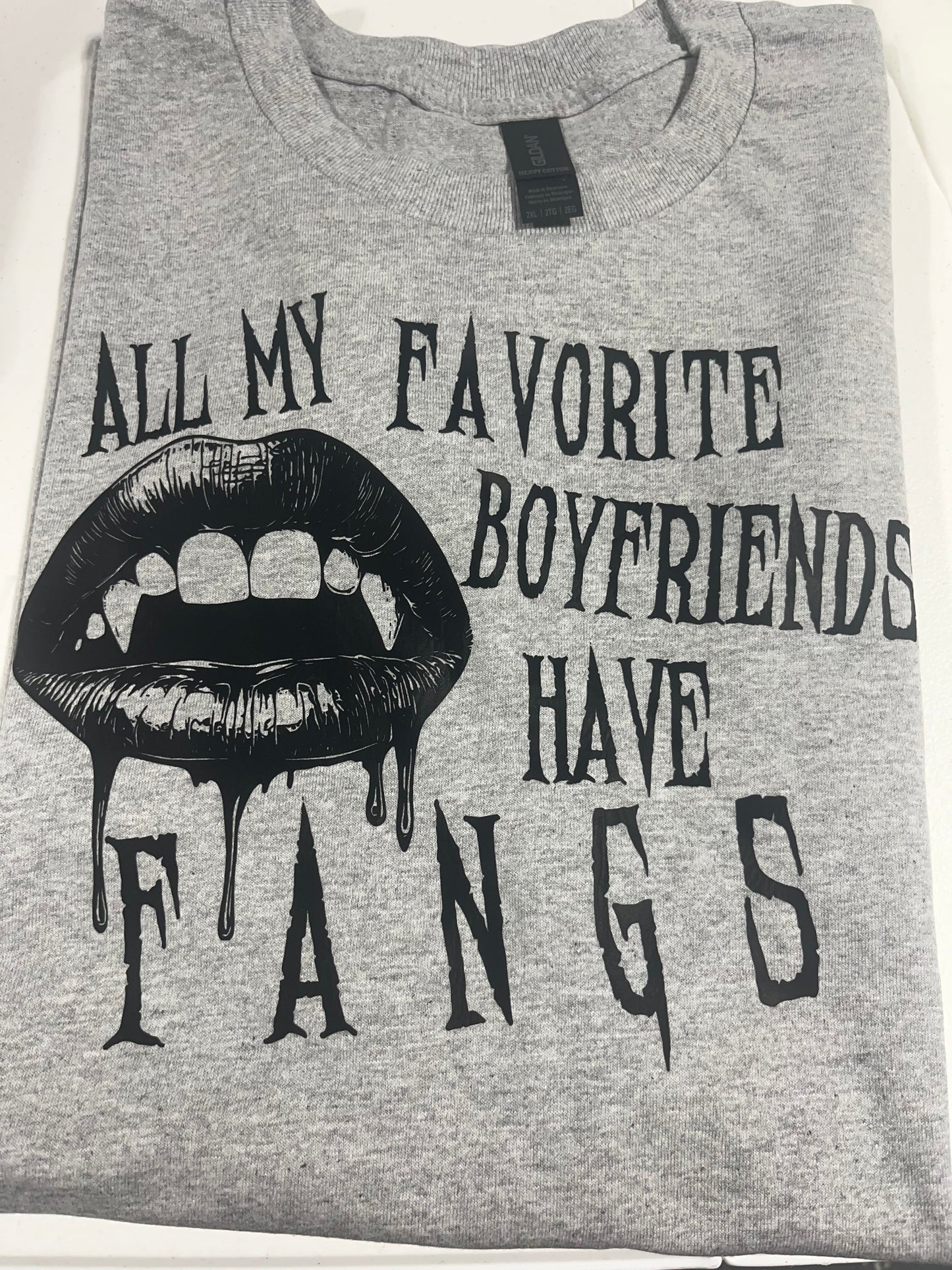 Boyfriend Fangs