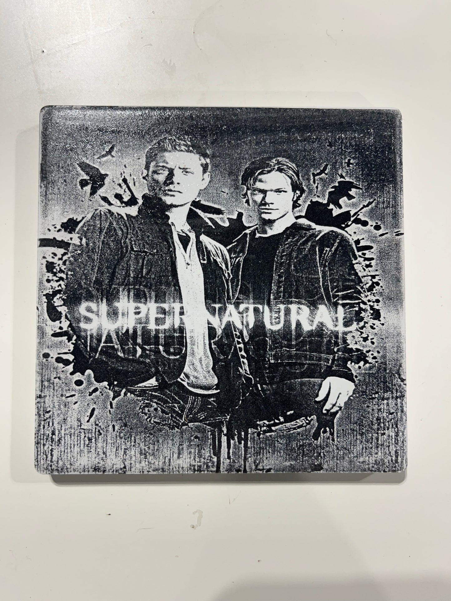 Supernatural Tile Coaster