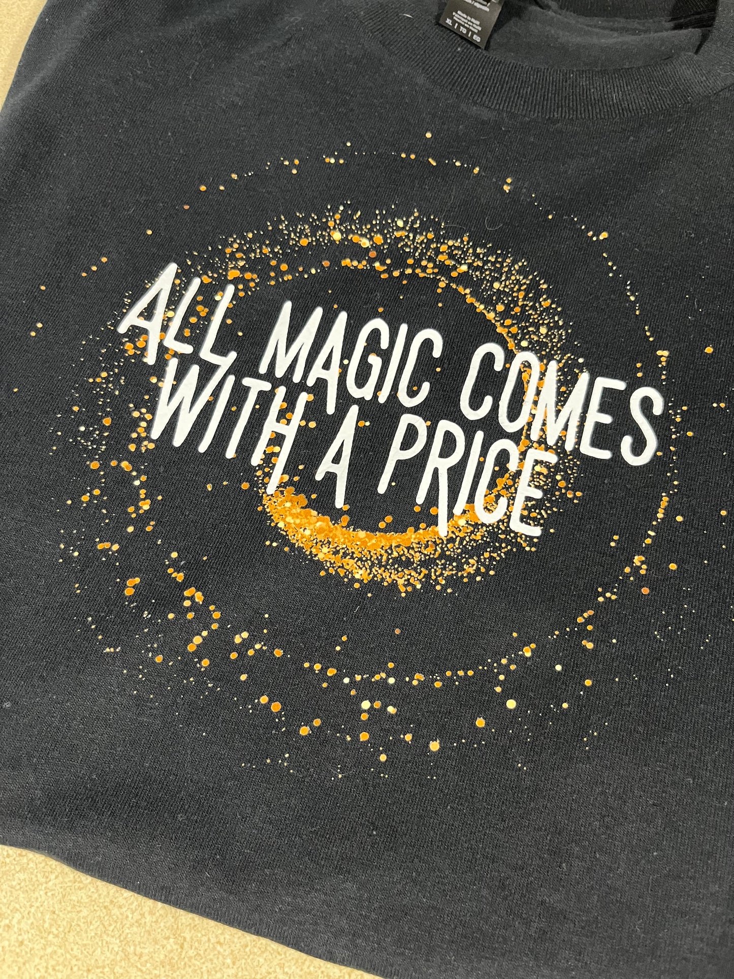 Magic/Gold racerback Tank