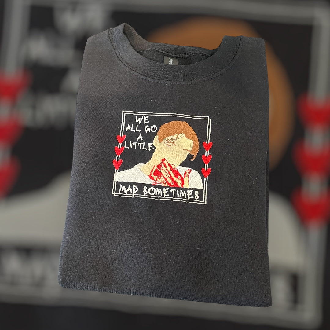 MAD embroidered Crewneck