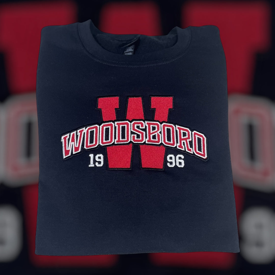 Woodsboro W Embroiderd