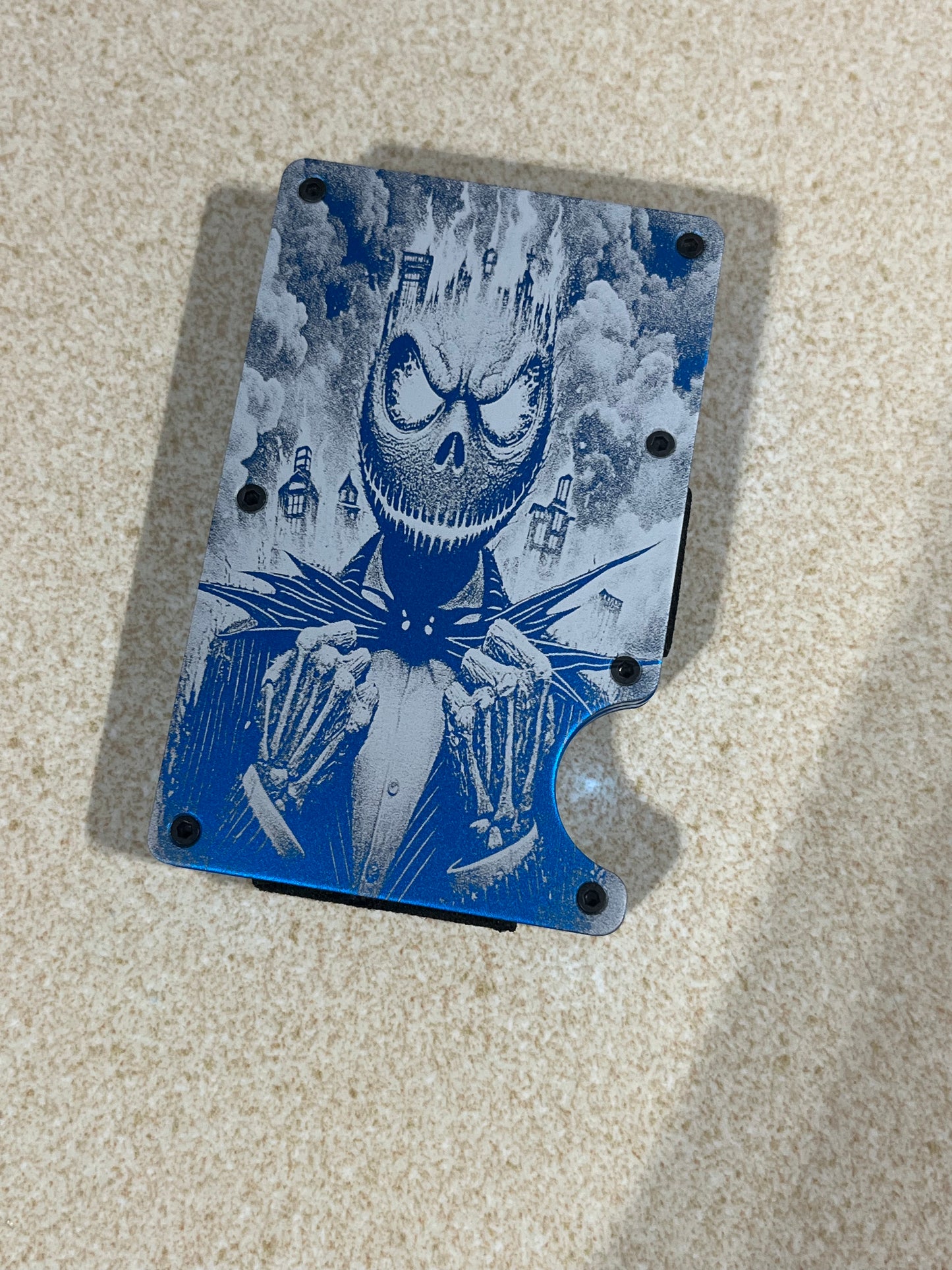 Jack Skeleton Wallet