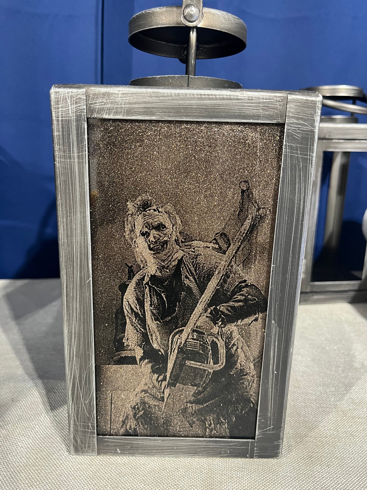 Texas chainsaw Lantern