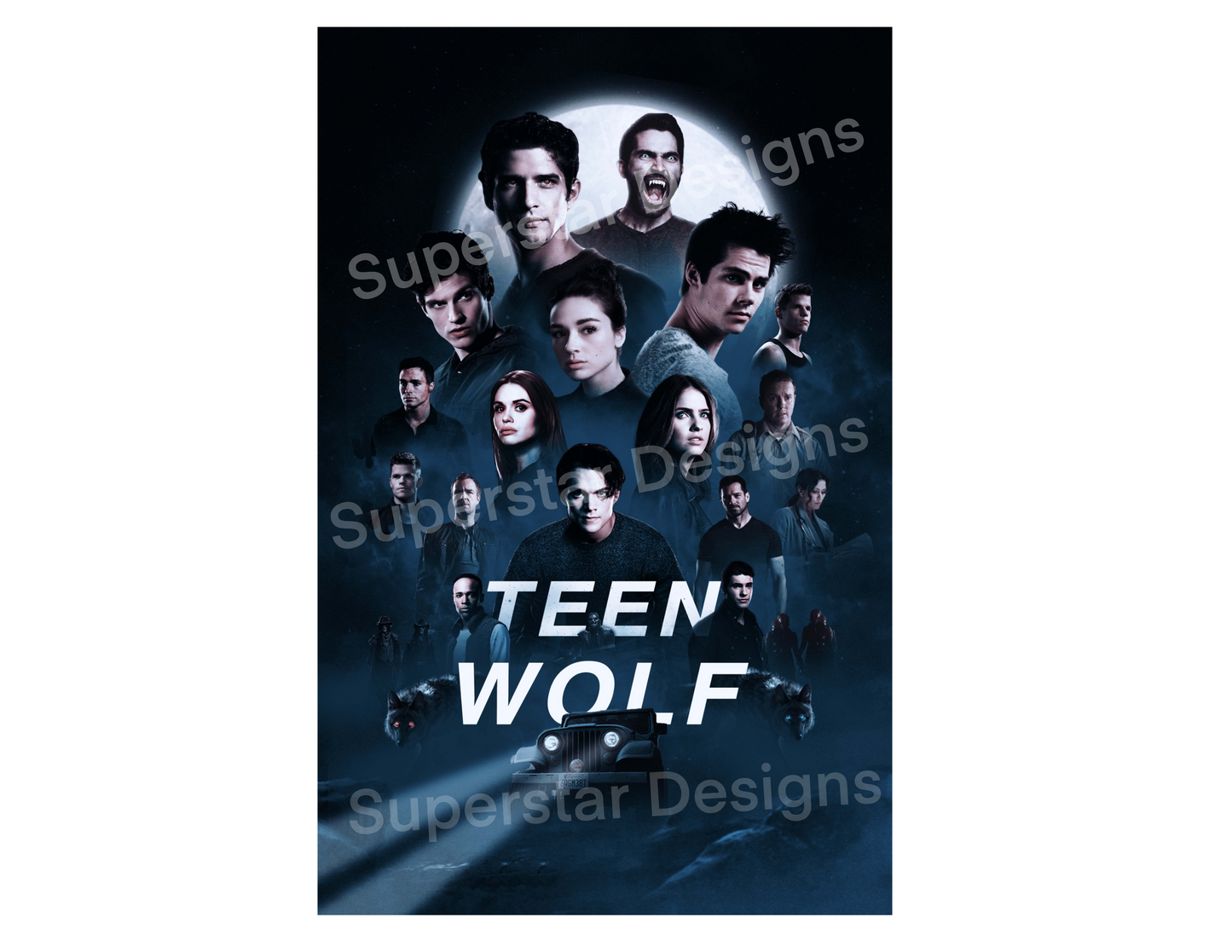 Teen Wolf 11x17 print