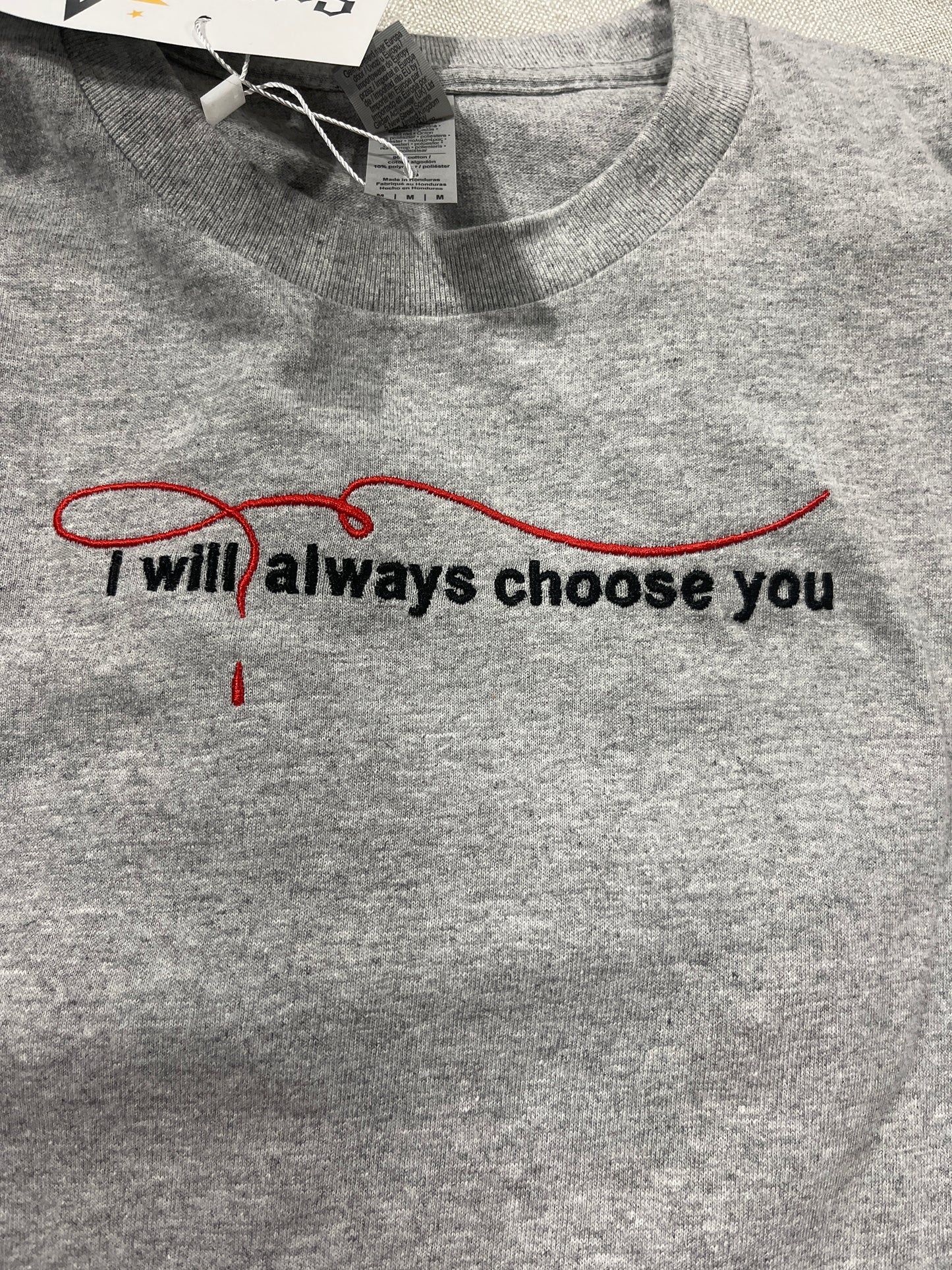 Choose you T-shirt