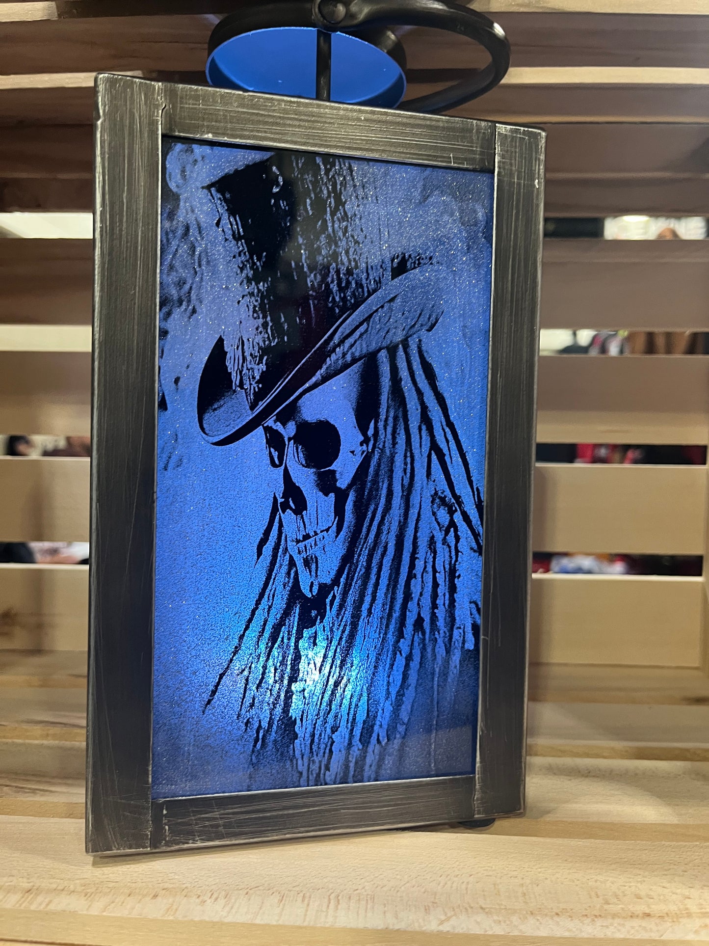 Tattoo Skulls Lantern