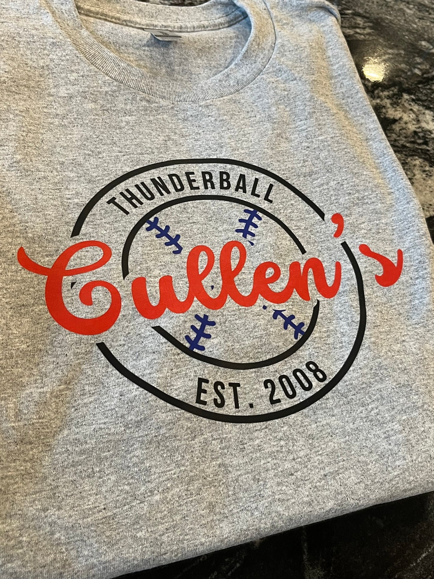 Cullen Baseball T-Shirt