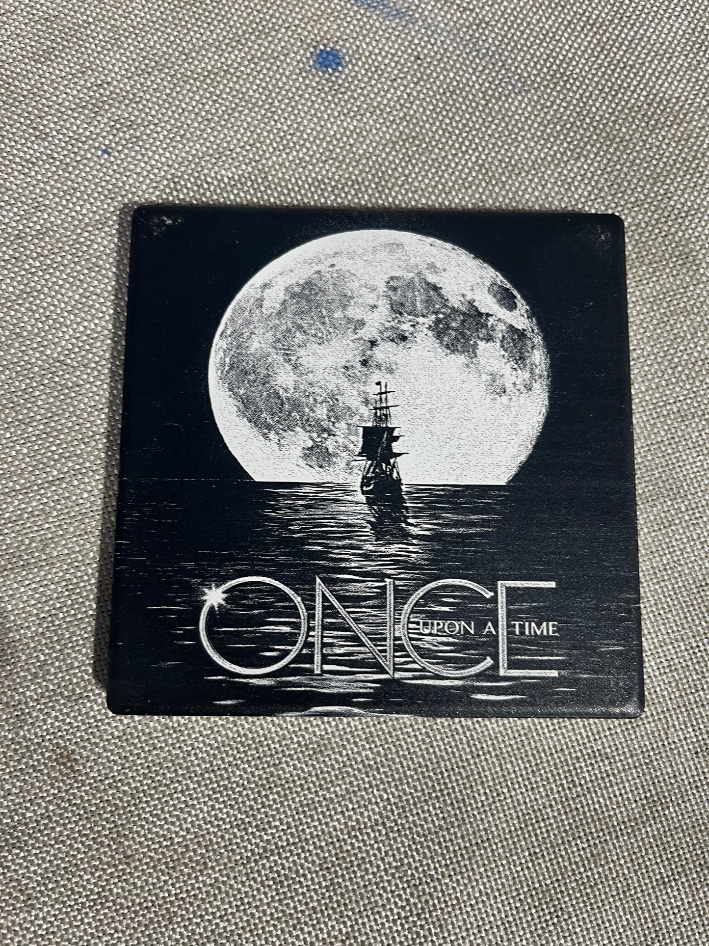 Once Tile Coaster