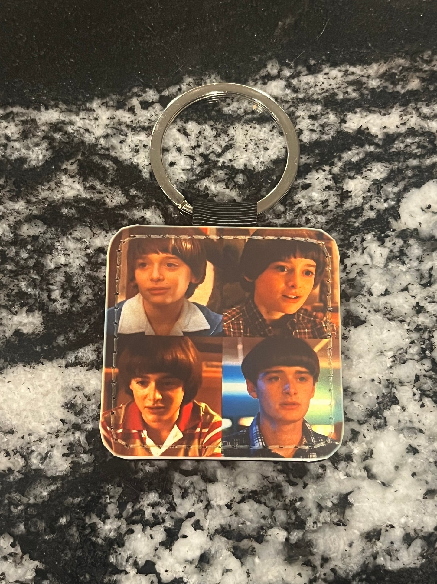Byers keychain
