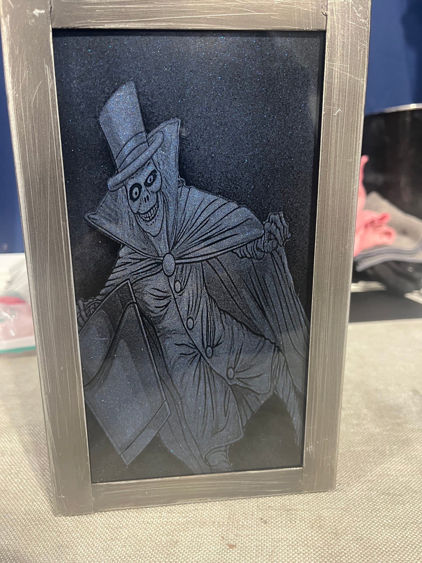 Haunted Mansion lantern