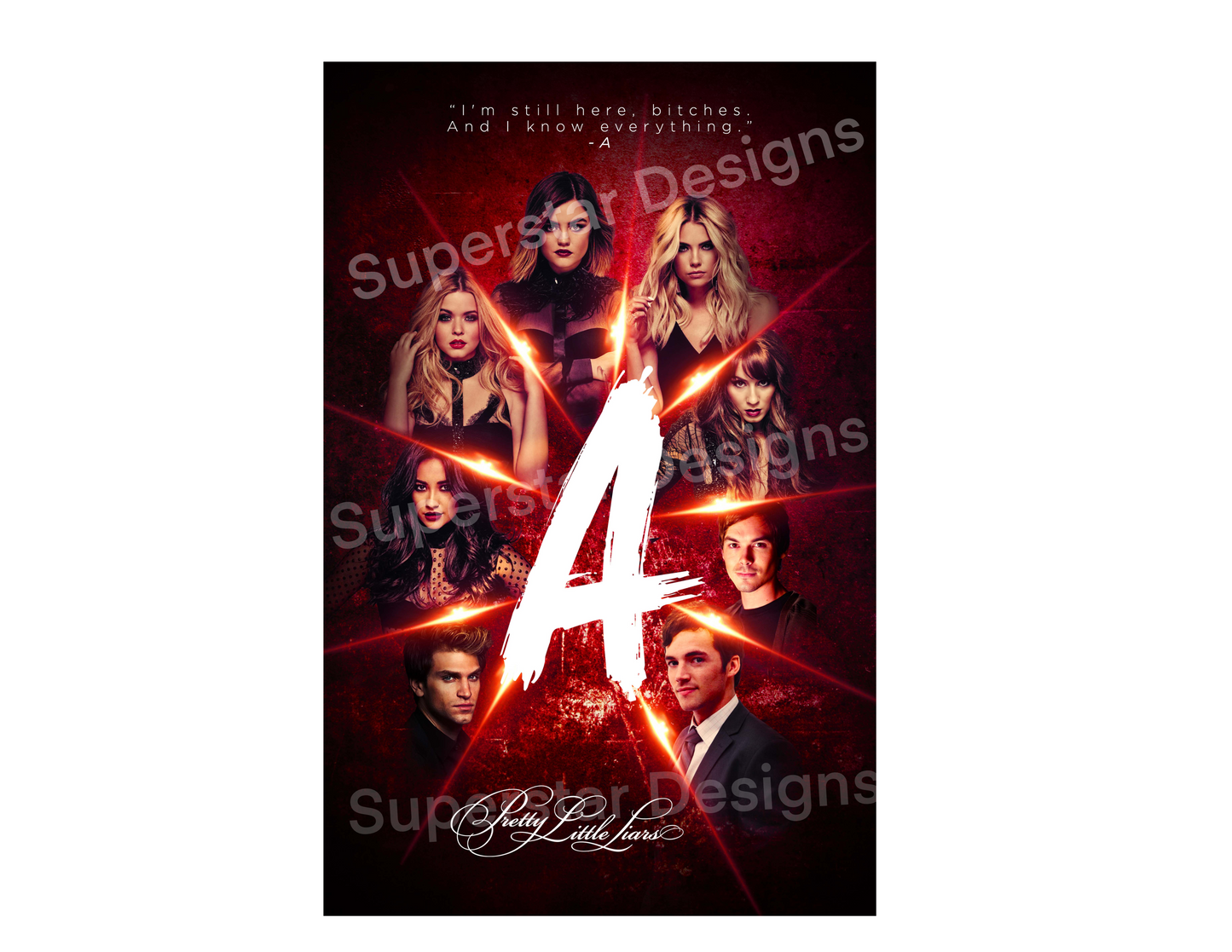 PLL 11x17 print