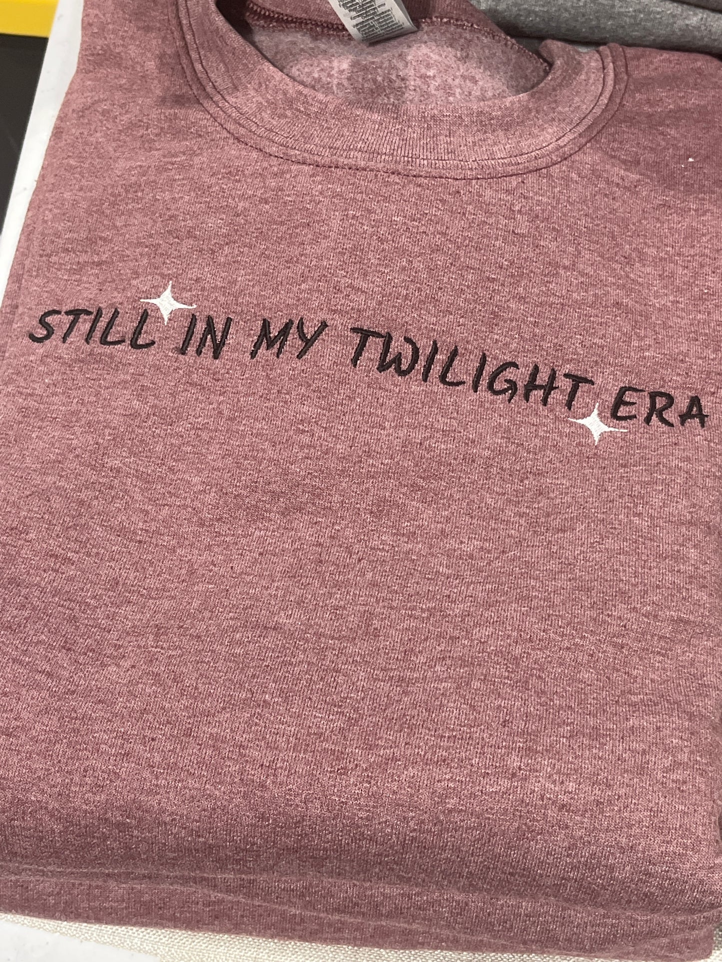 Still in my Twilight Era