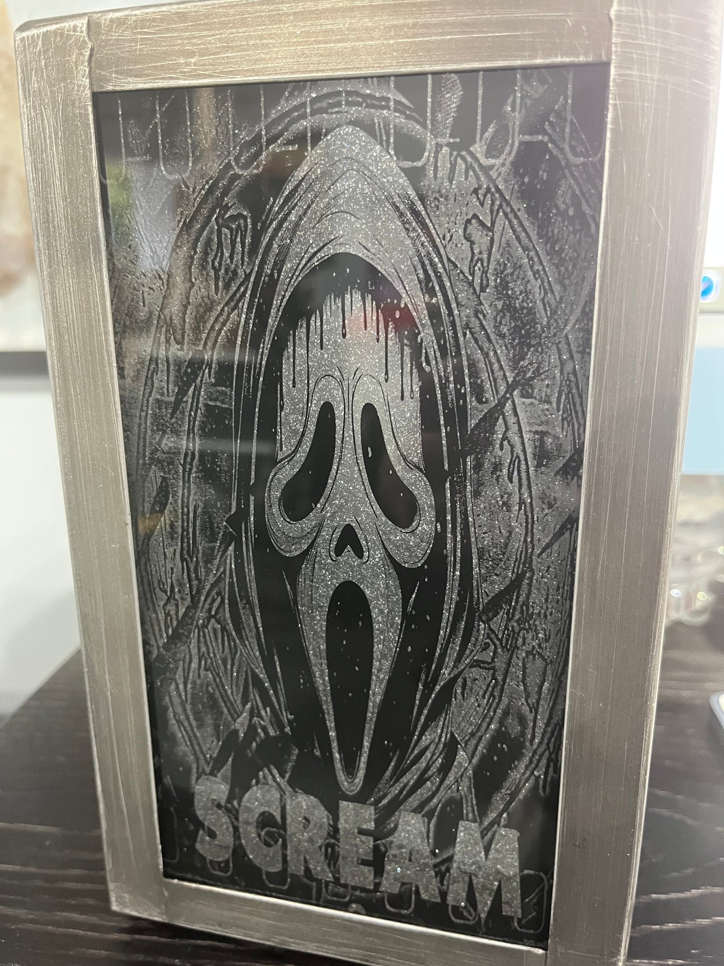 Scream Lantern