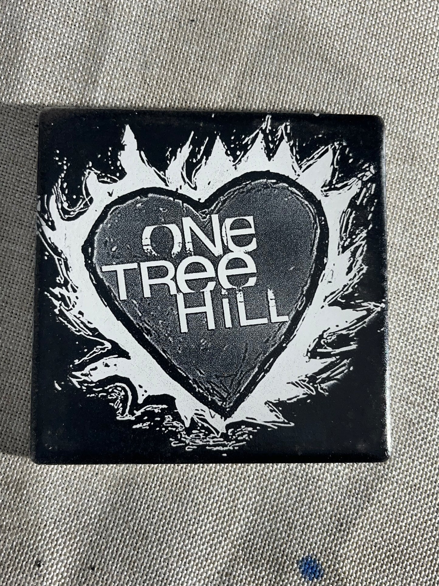 One Tree Hill Tile Coaster