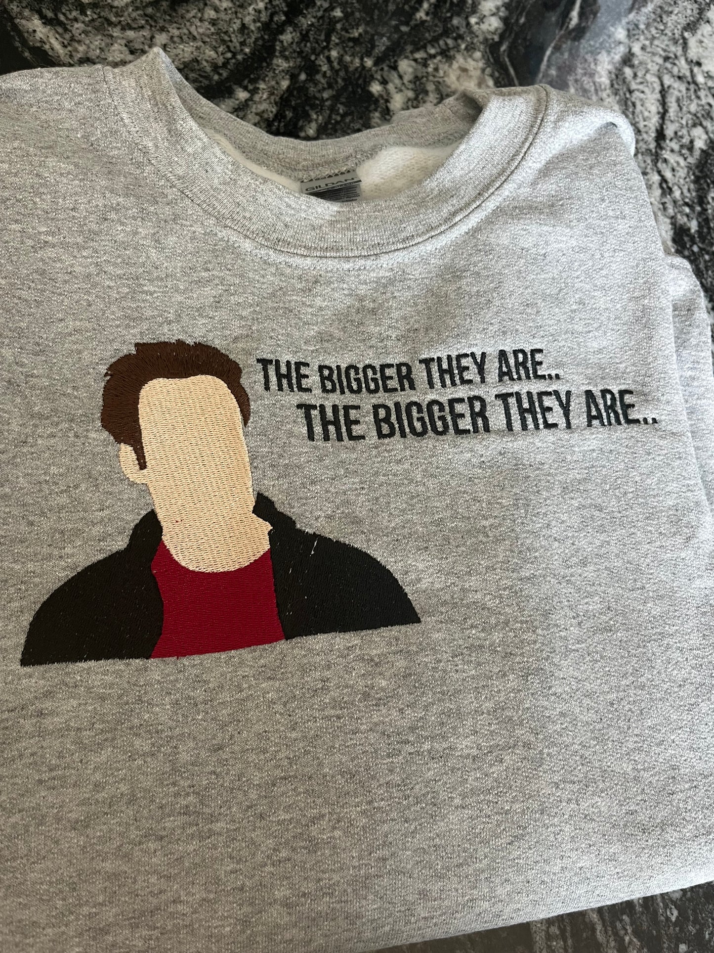 The bigger they are Crewneck