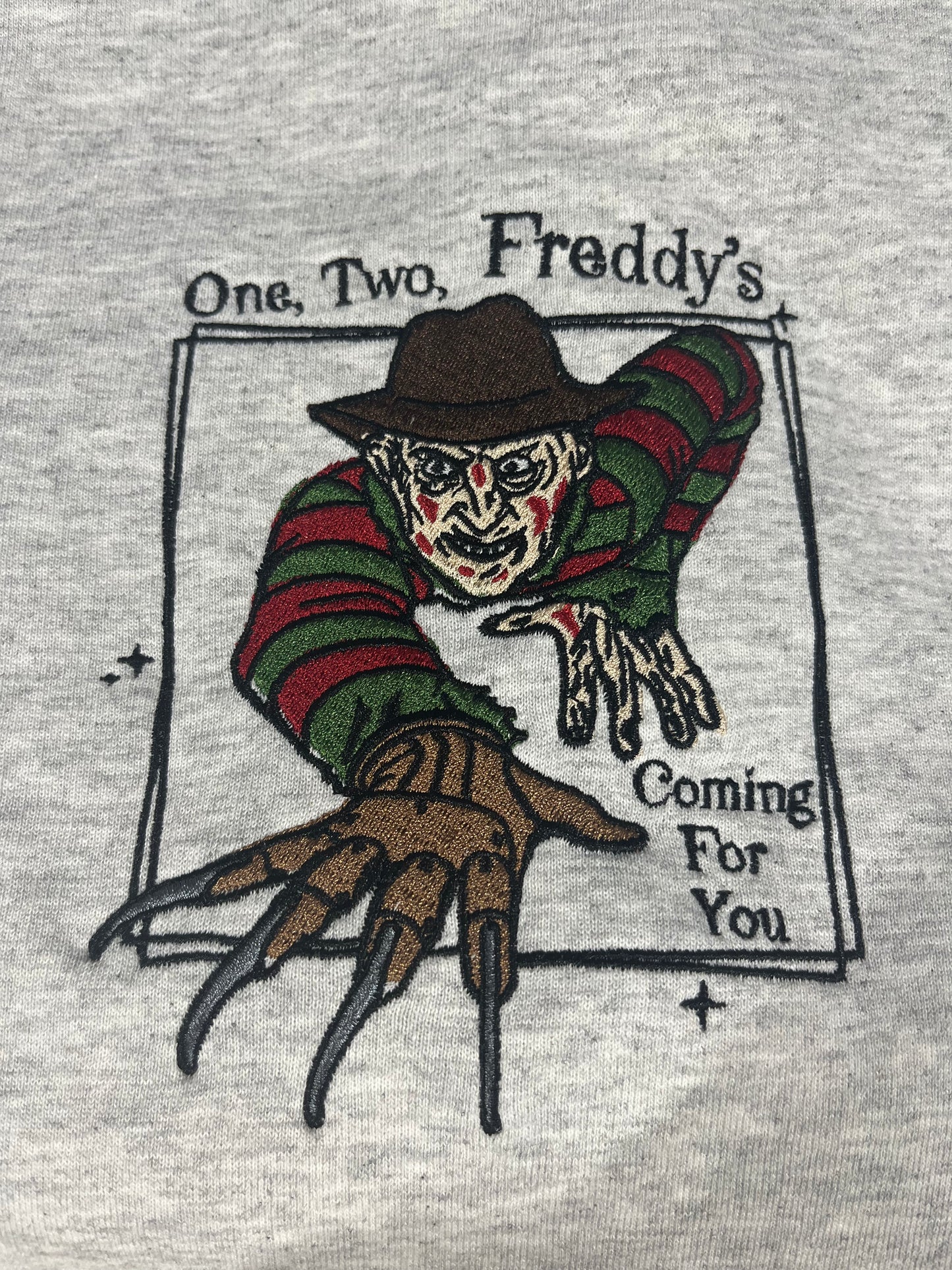 Freddy’s coming for you Crewneck