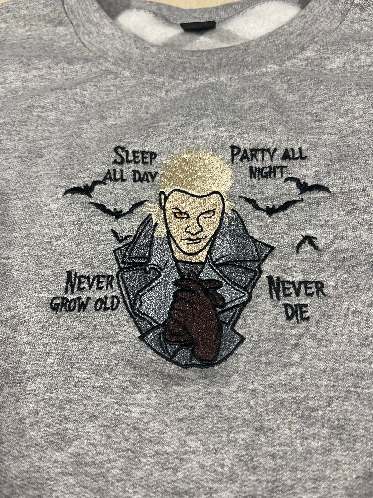 Party All Night Embroidered