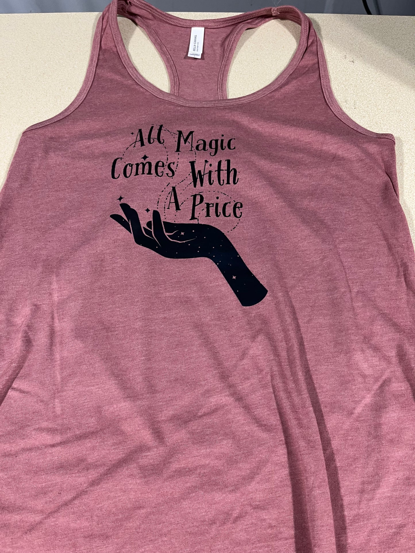 Magic/Price Racerback Tank