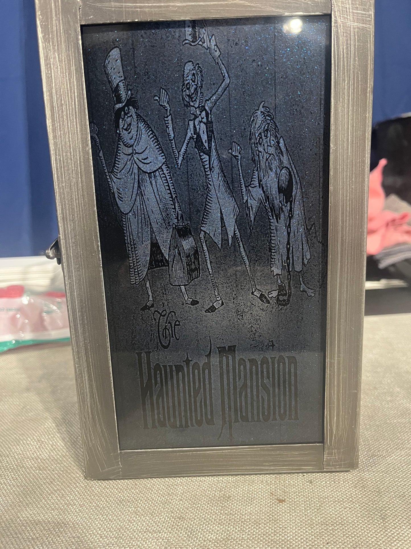 Haunted Mansion lantern