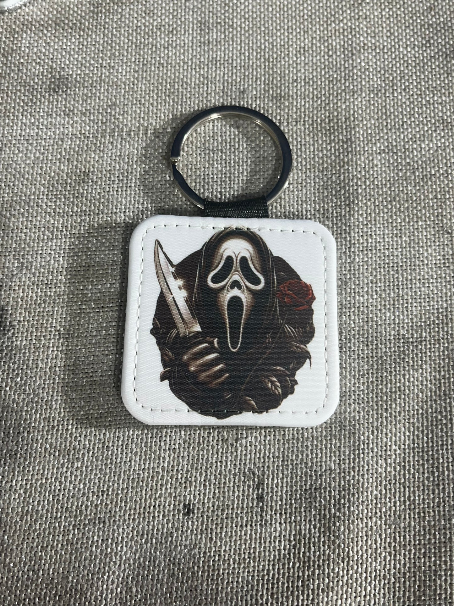 Ghostface keychain