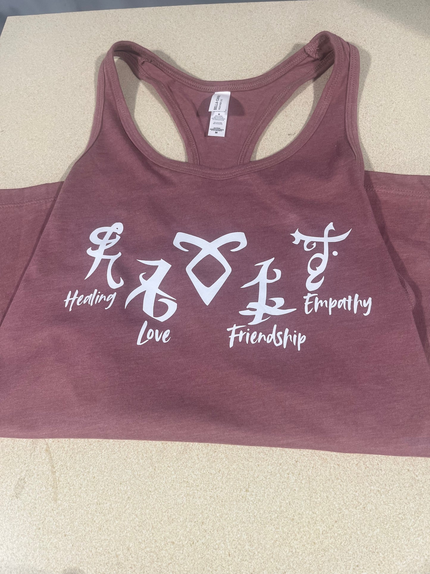 Runes Racerback Tank