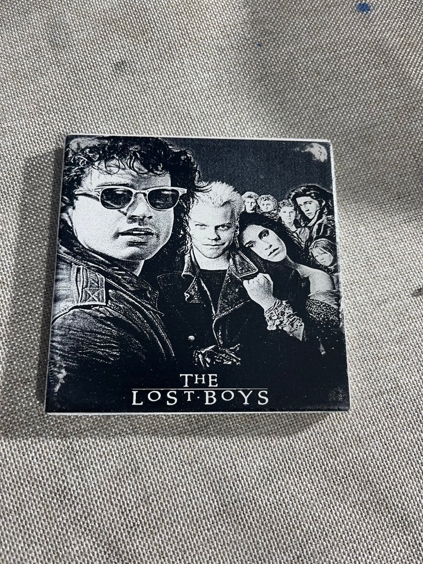 Lost boys Tile Coaster