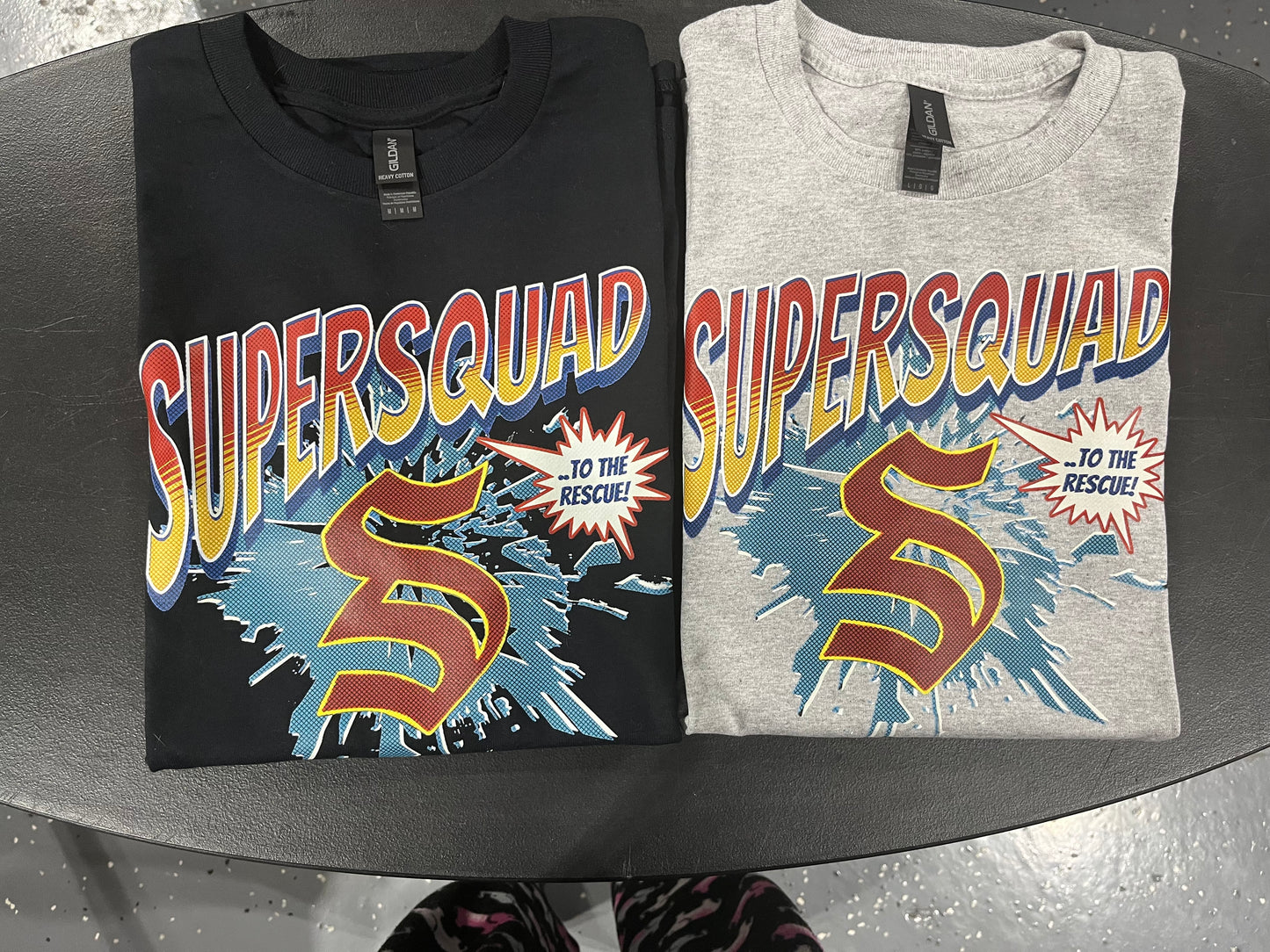 Supersquad to the rescue