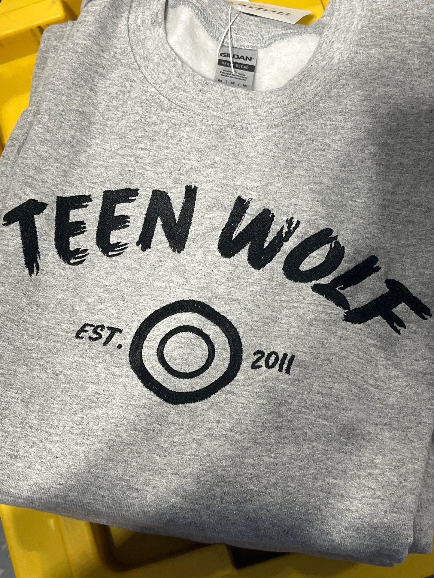 Teen Wolf Scott Crewneck