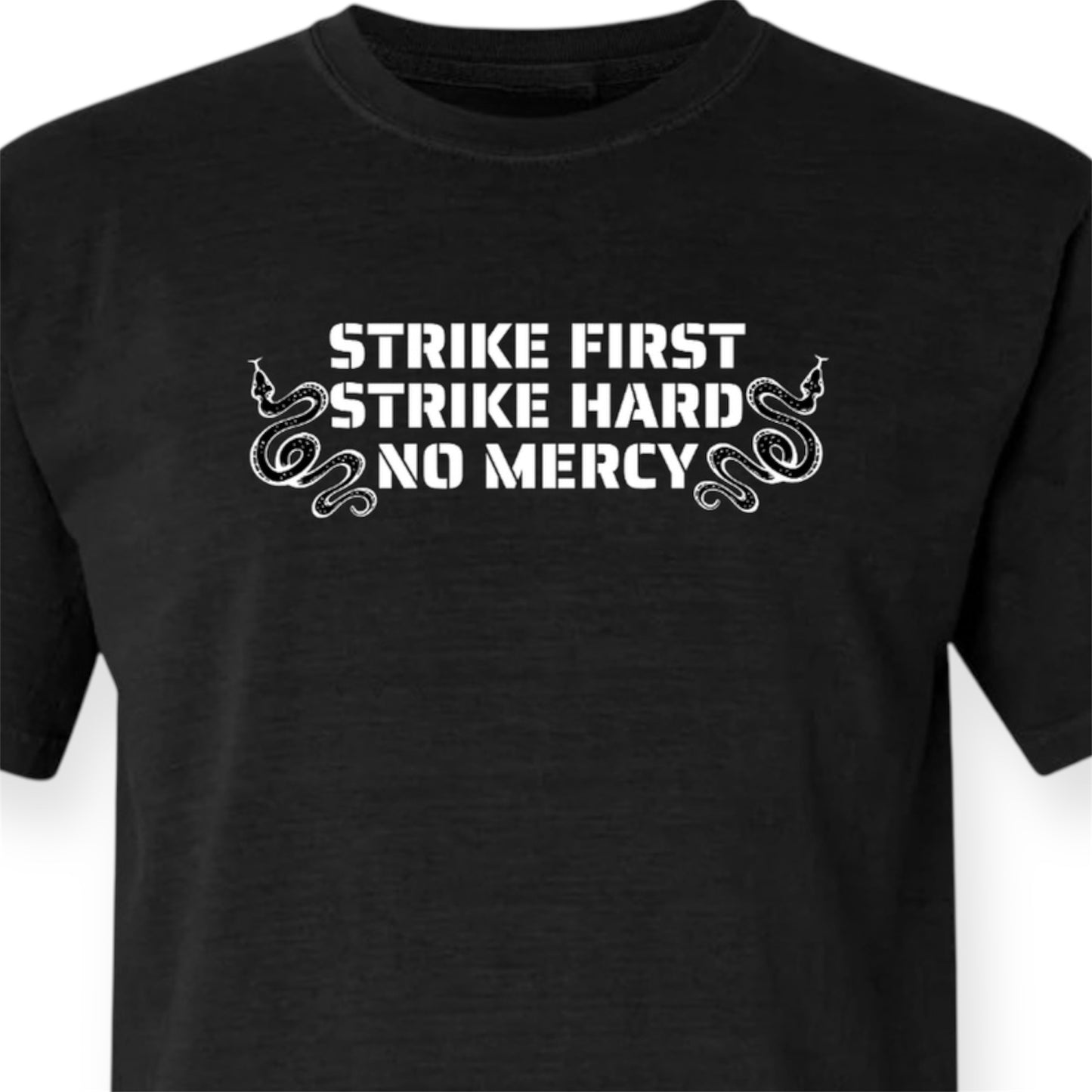 Strike First T-Shirt/Crewneck