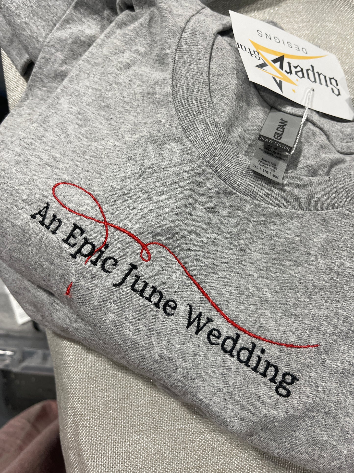 Epic June wedding