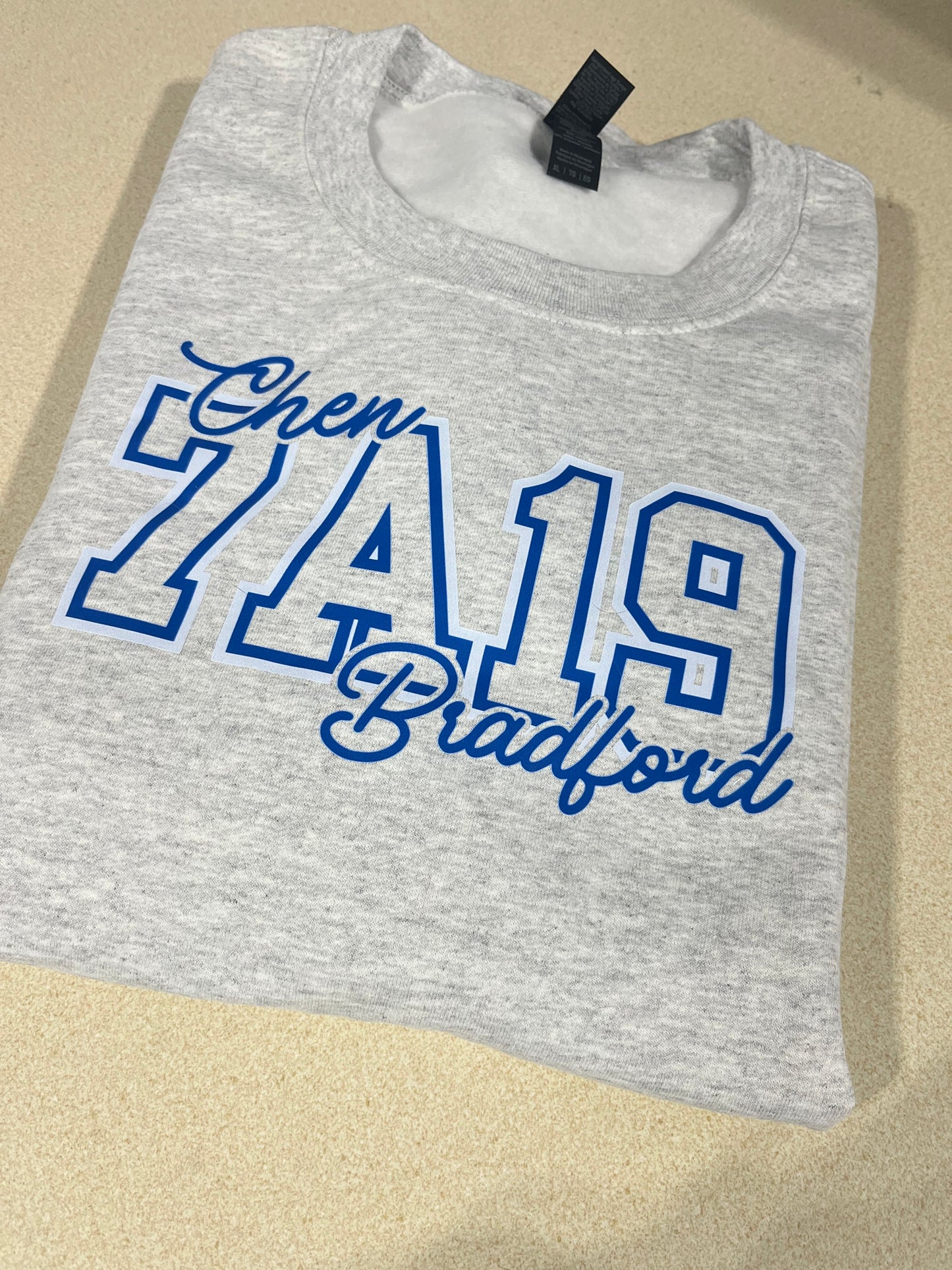 7A19 Chen/Bradford