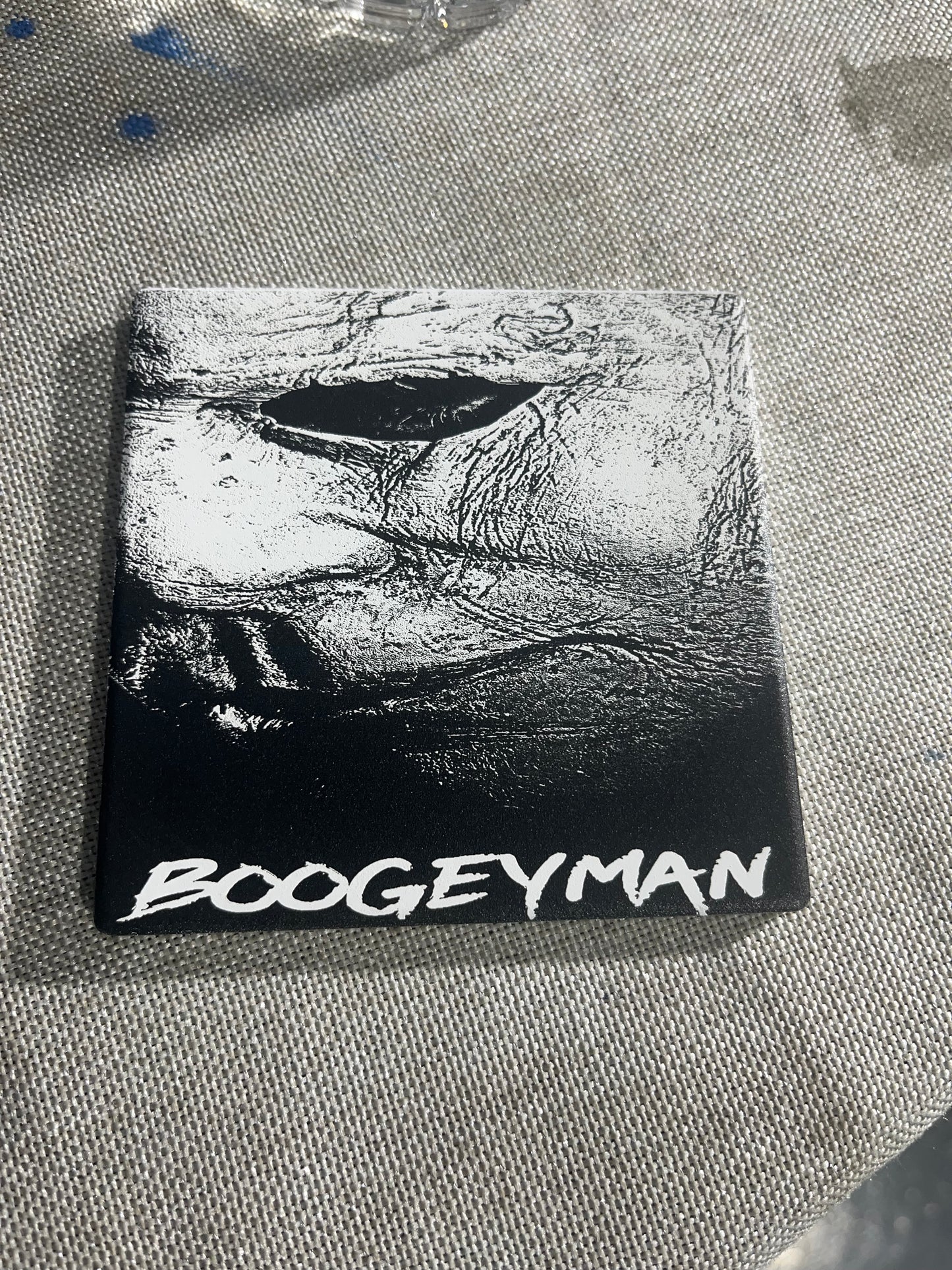 Boogeyman Tile Coaster