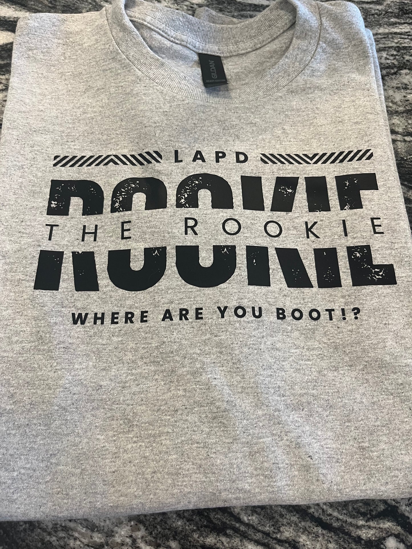 The Rookie T-Shirt