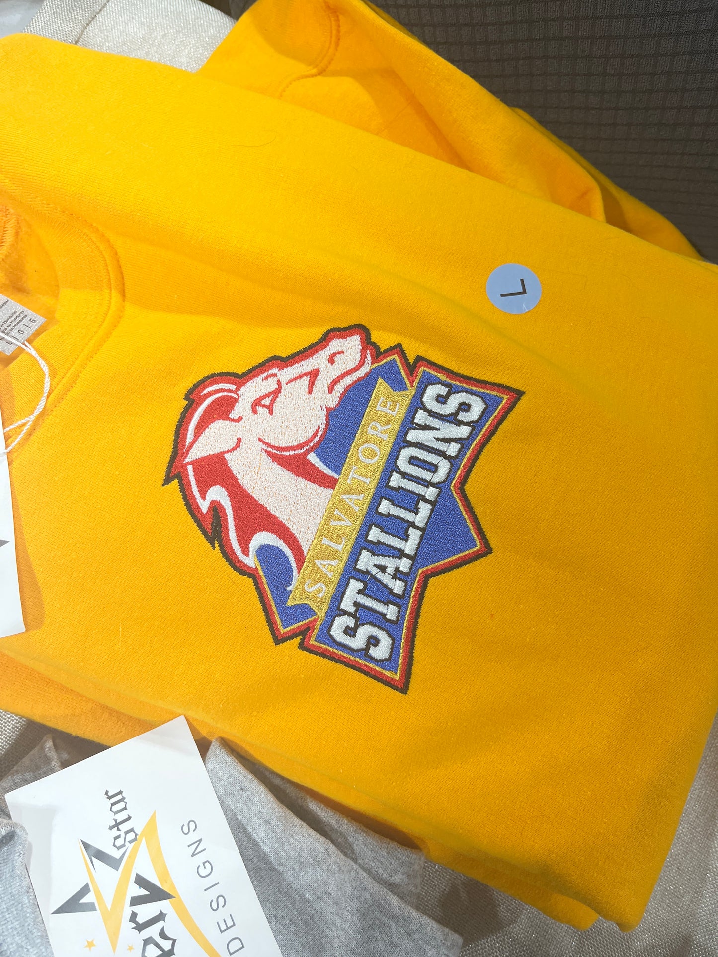 Salvatore Stallions Crewneck