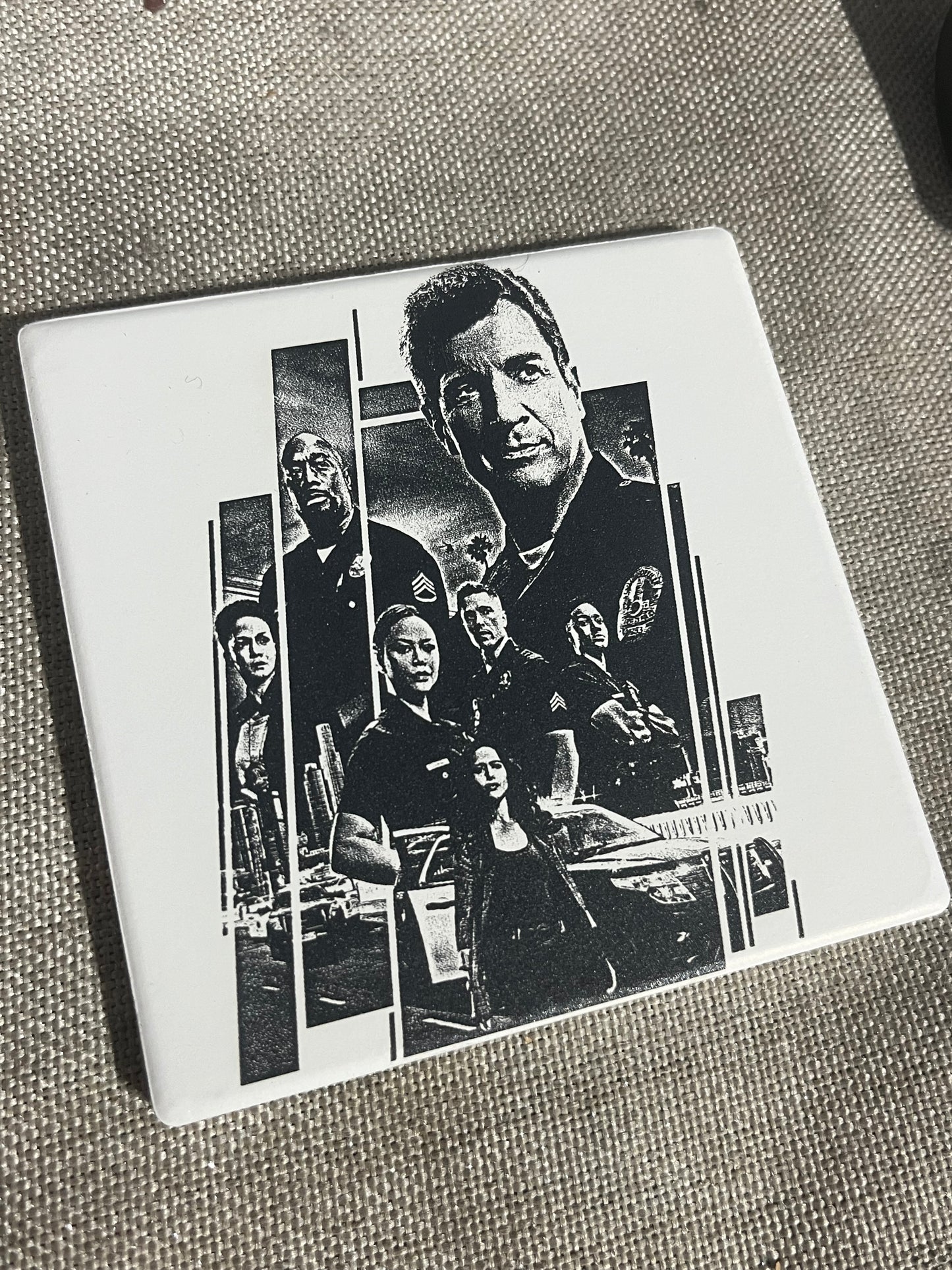 The Rookie Tile Coaster