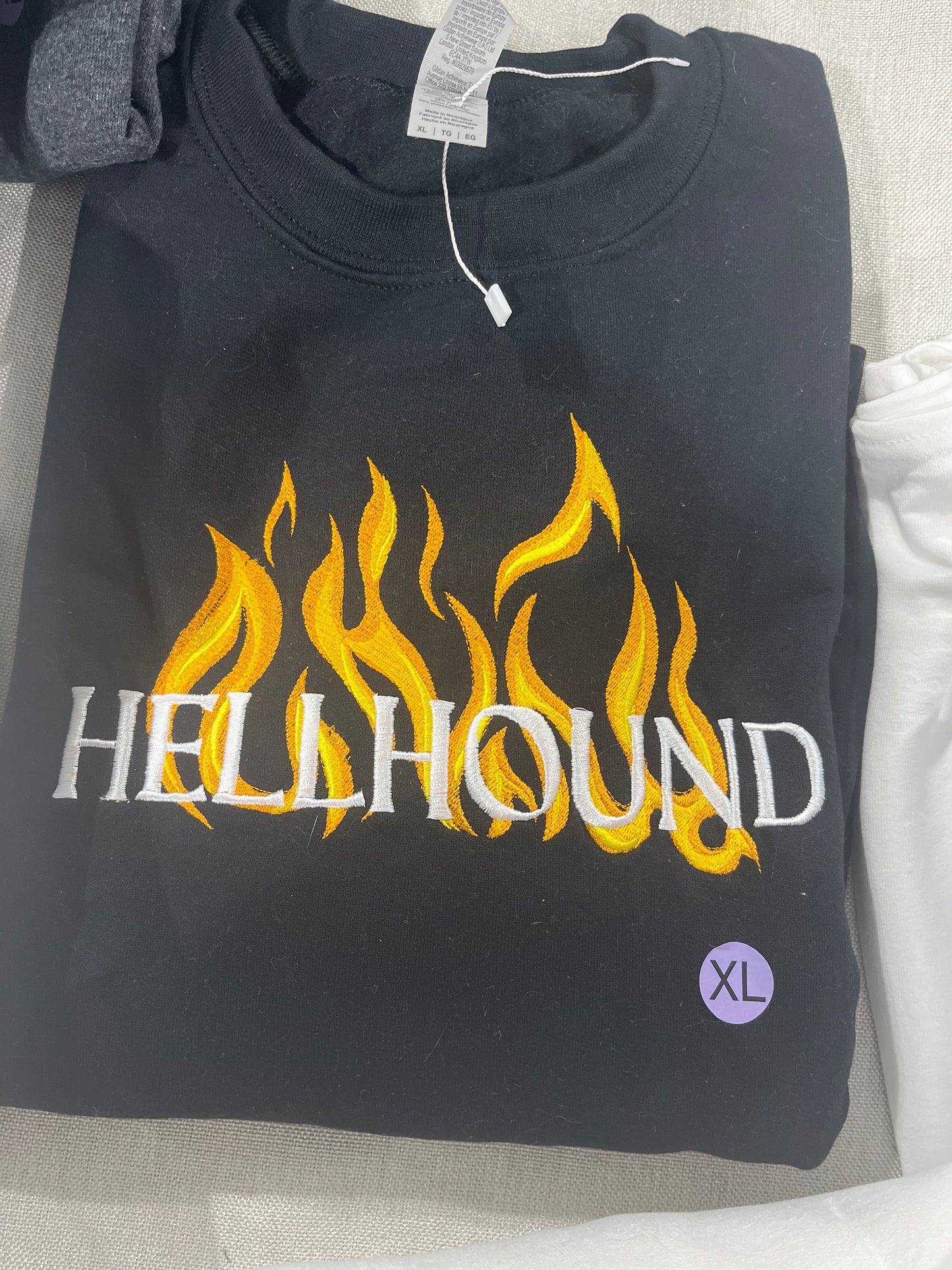 Hellhound Embroidery