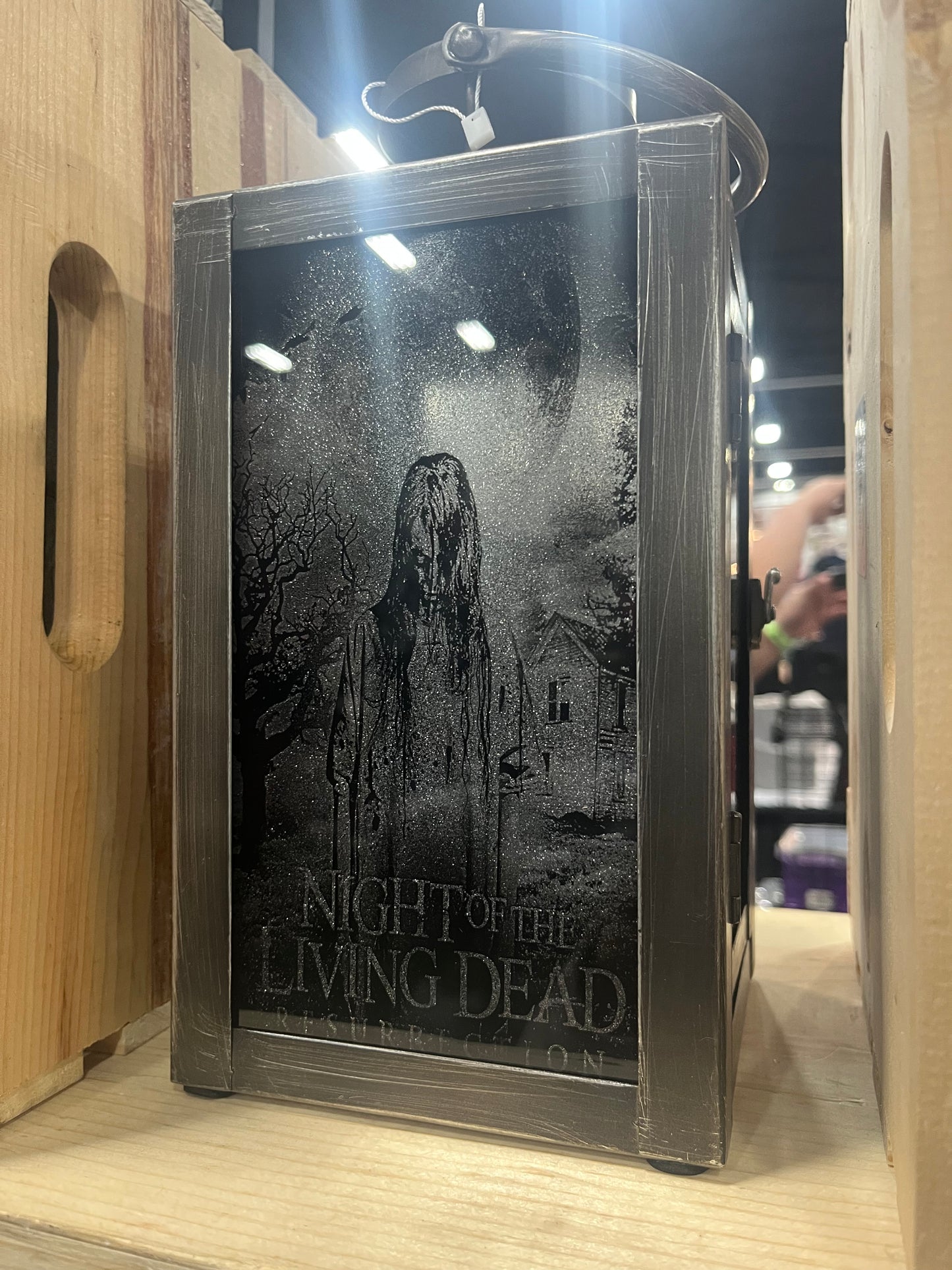 Night of Living Dead lantern