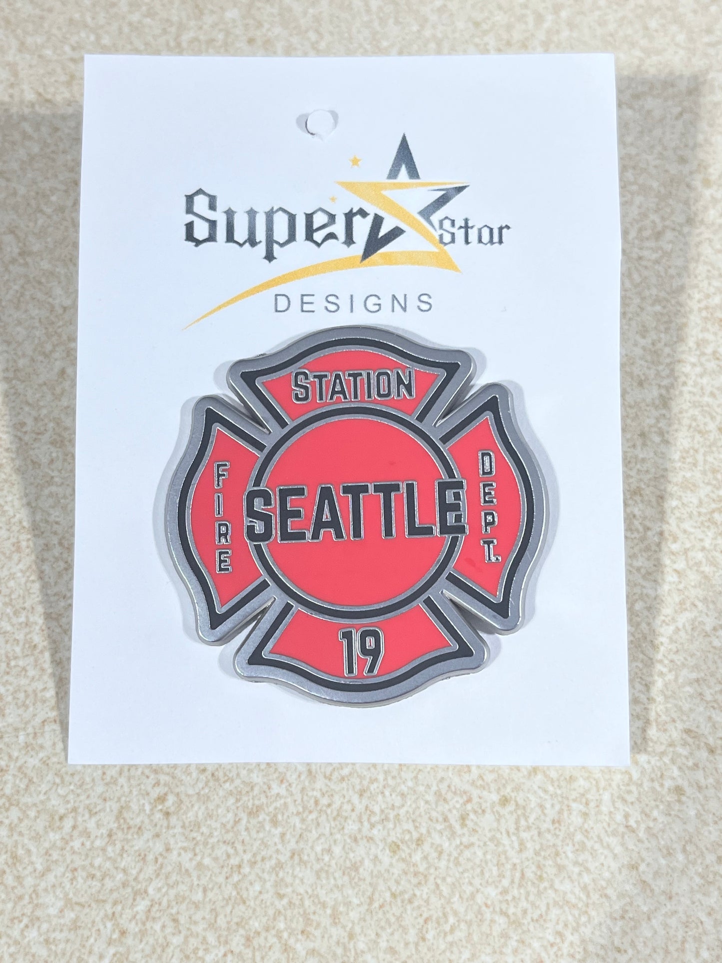 Station 19 Pin