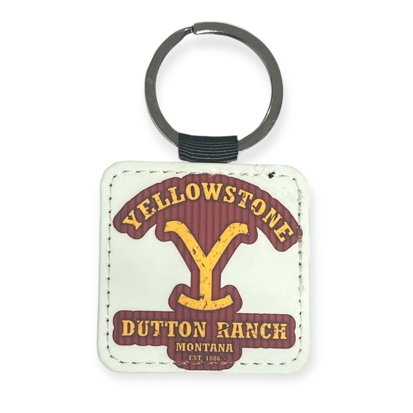Yellowstone Keychain