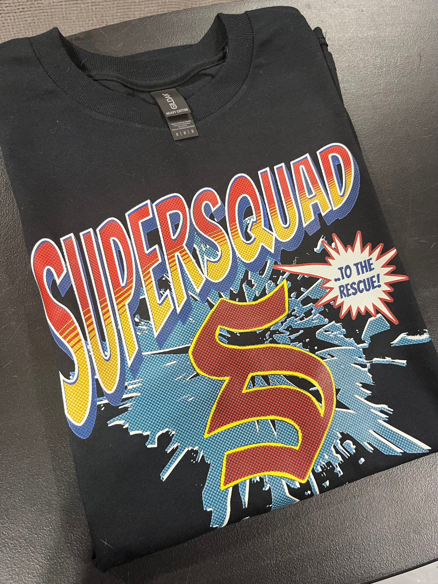 Supersquad to the rescue