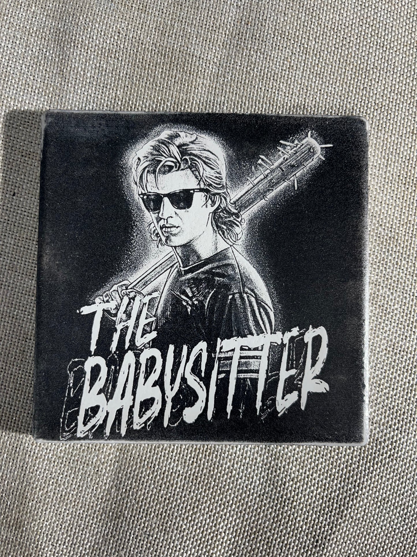 The Babysitter Tile Coaster