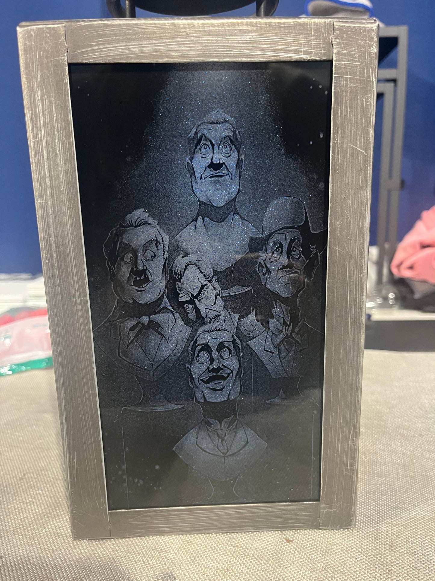 Haunted Mansion lantern