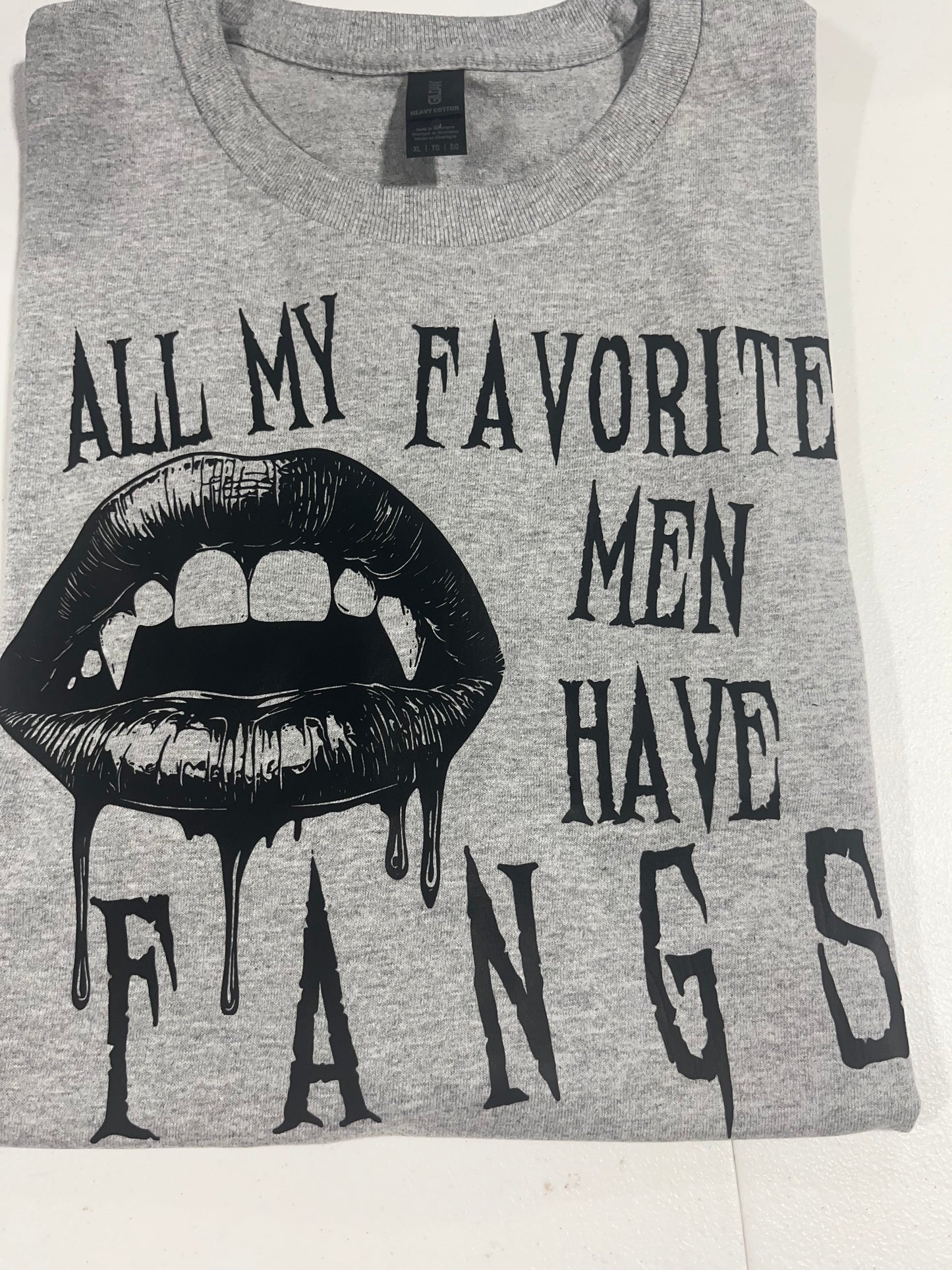 Men Fangs