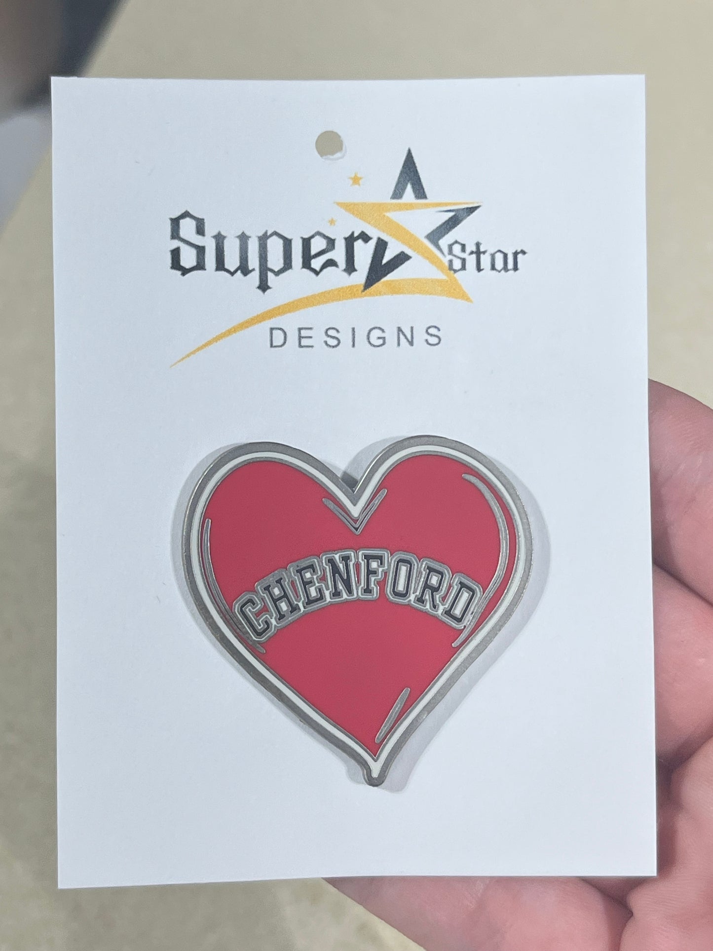 Chenford Enamel Pin